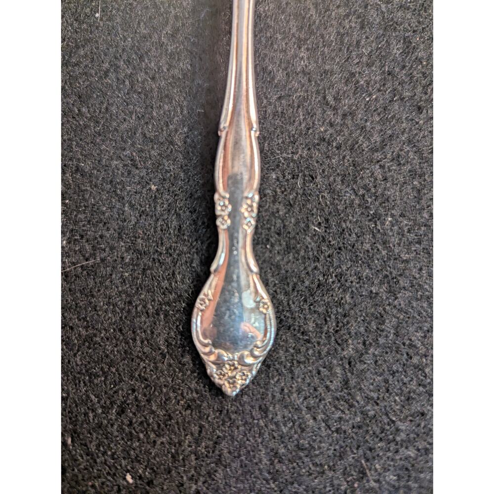 Vintage Community Affection Pattern Teaspoon - Picture 2 of 5